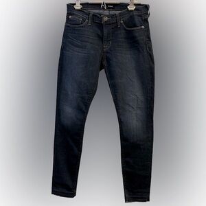 Hudson Jeans Krista Super Skinny with Raw Hem